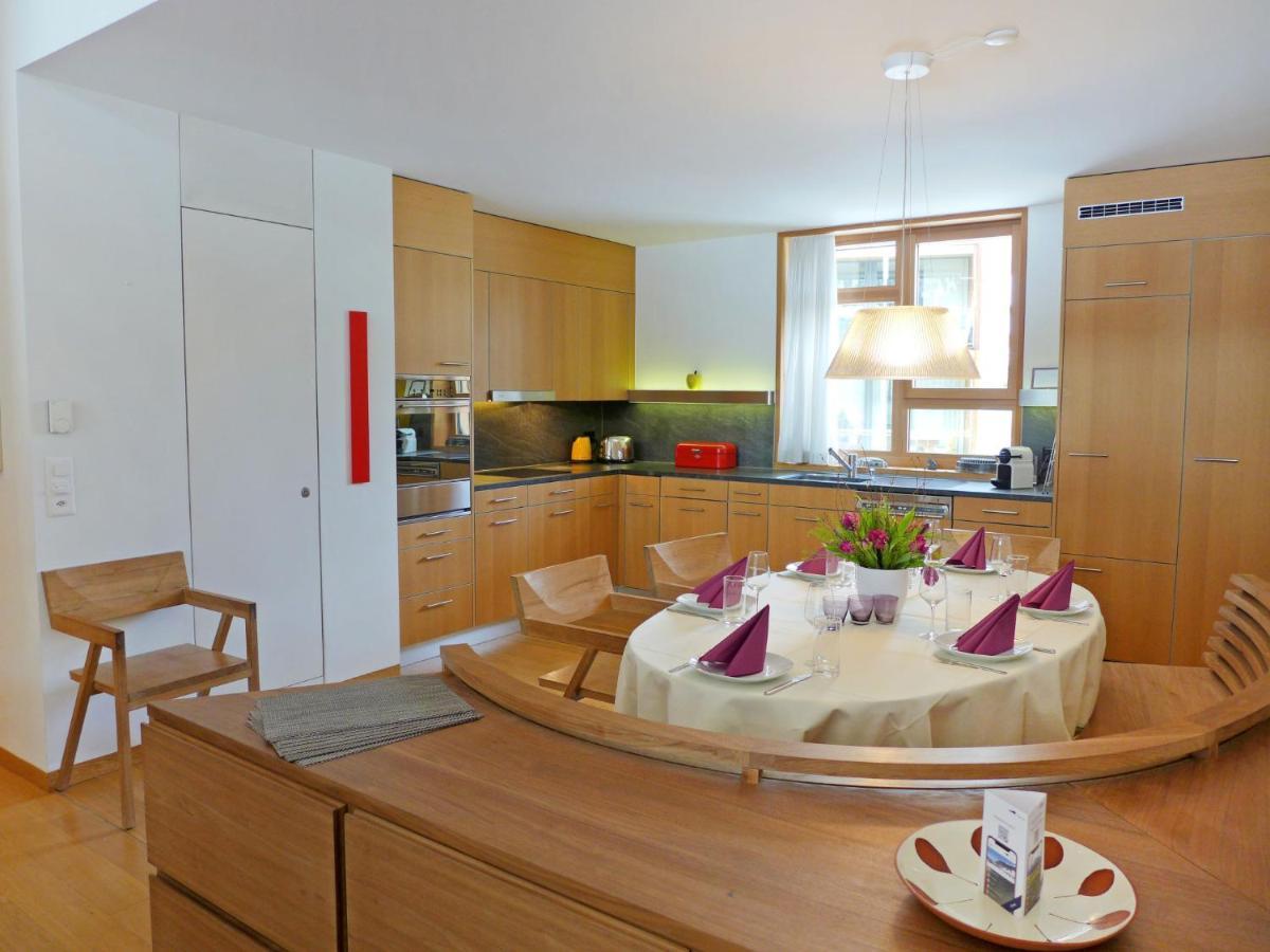 Apartment Residenz Cresta Kulm B26 By Interhome Celerina/Schlarigna Exterior foto